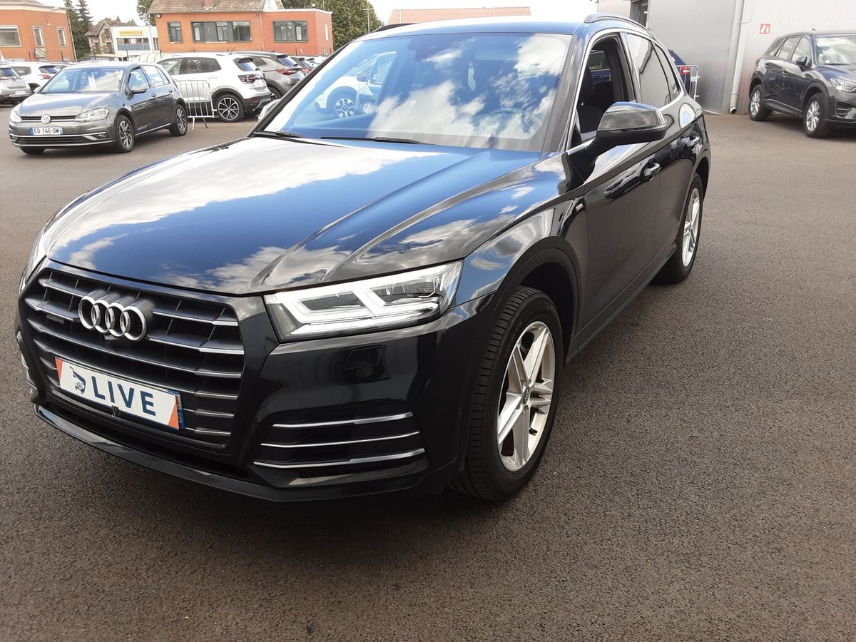 Audi Q5 55 TFSIe quattro S line