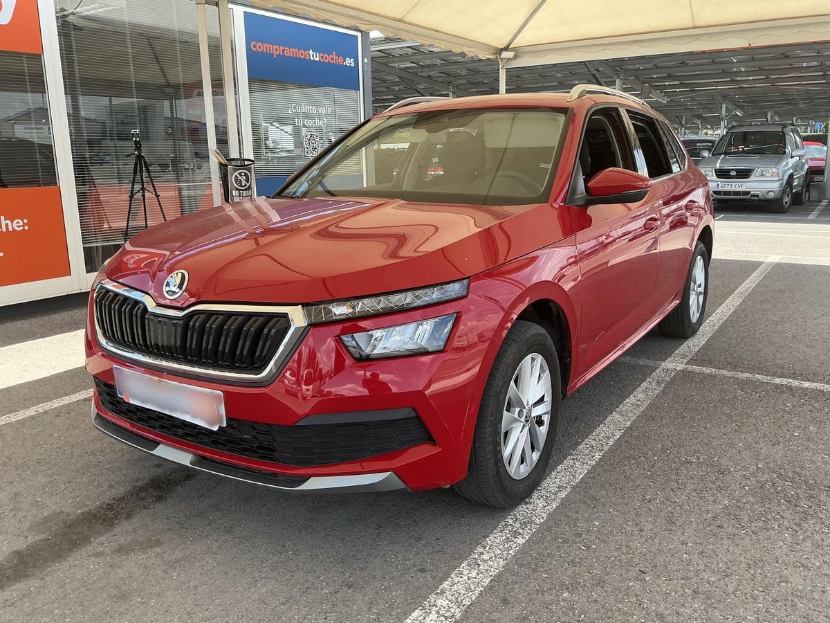Skoda Kamiq d'occasion