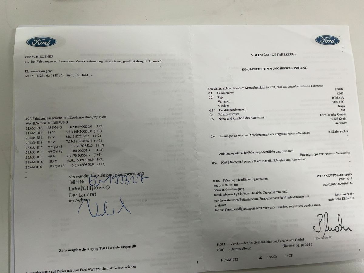 Ford Kuga d'occasion