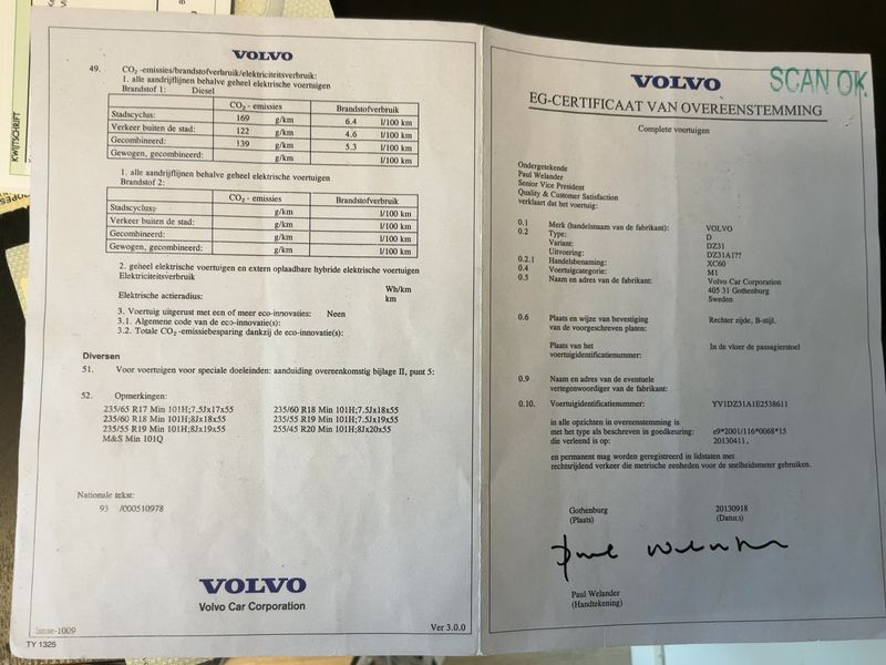 Volvo XC60 2.0 D3 Summum 2WD — zdjęcie 16