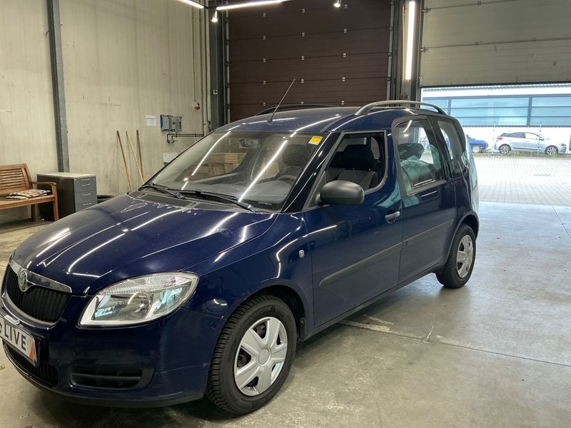Skoda Roomster 1.2 Plus Edition