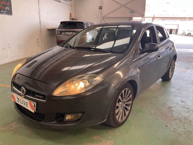 Fiat Bravo 1.9 JTD Multijet Emotion — zdjęcie 1