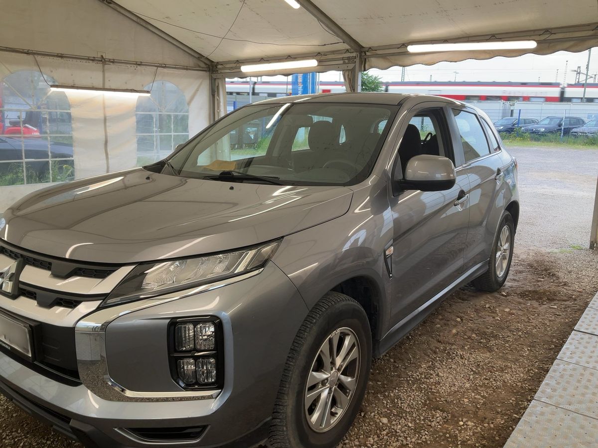 Mitsubishi ASX d'occasion