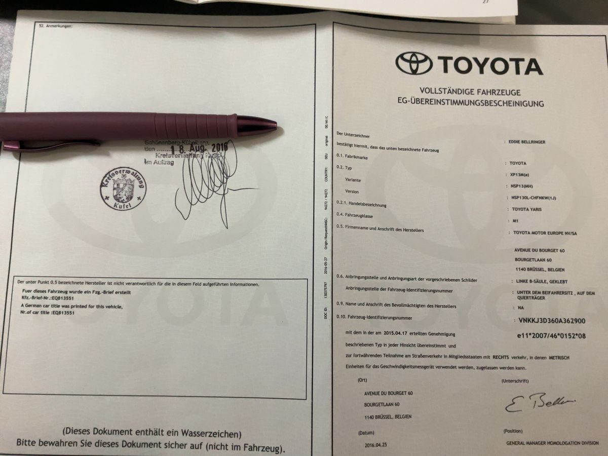 Toyota Yaris d'occasion