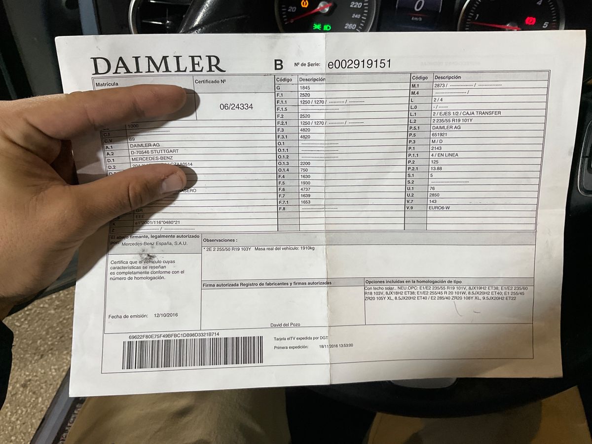 Mercedes-Benz GLC-Klasse d'occasion