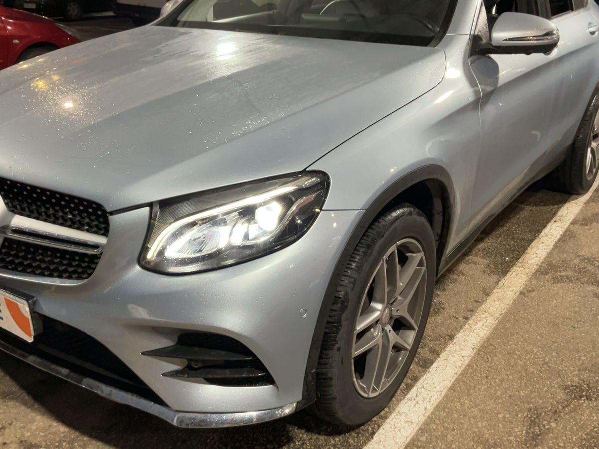 Mercedes-Benz GLC-Klasse d'occasion
