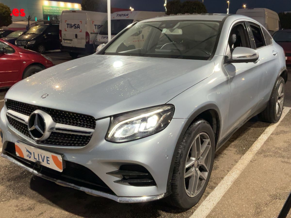 Mercedes-Benz GLC-Klasse d'occasion