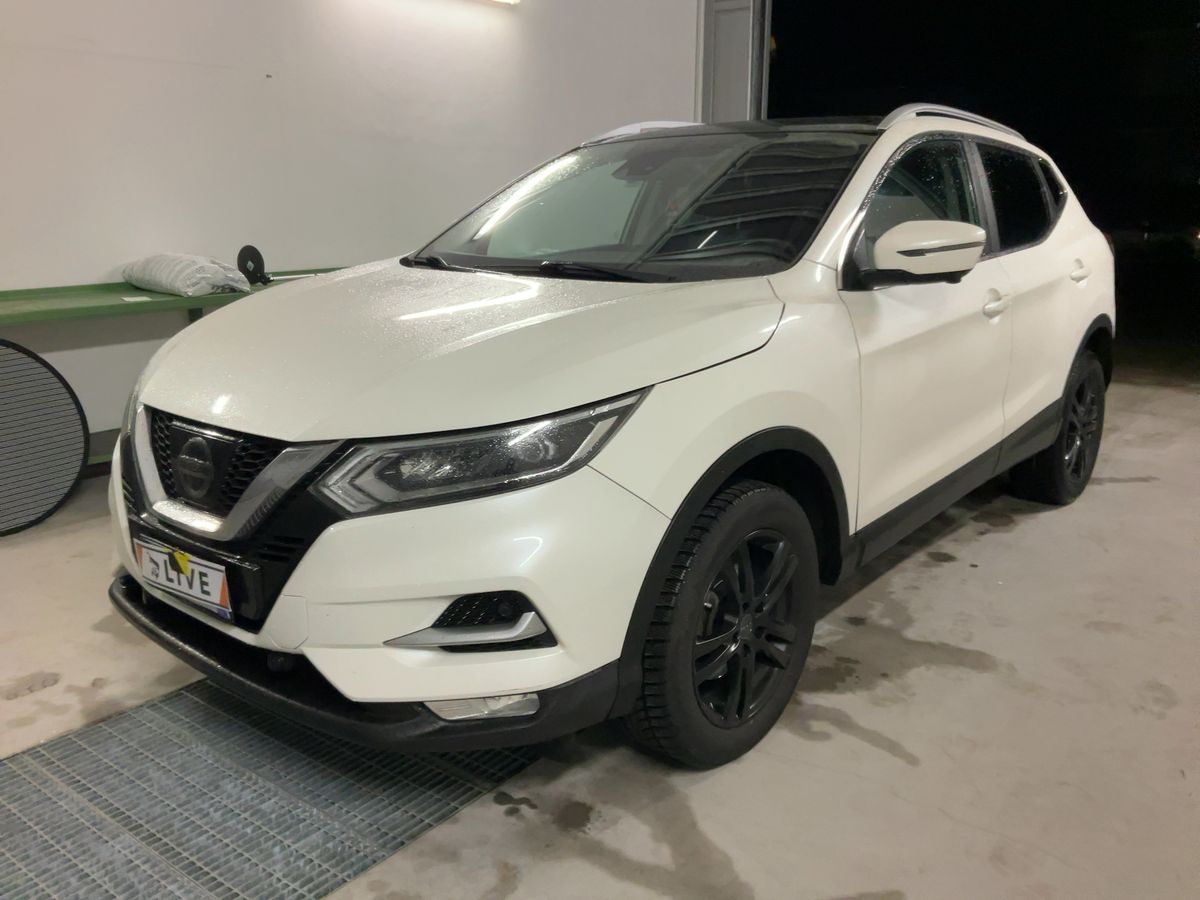 Nissan Qashqai d'occasion