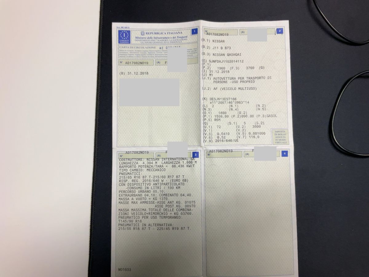 Nissan Qashqai d'occasion