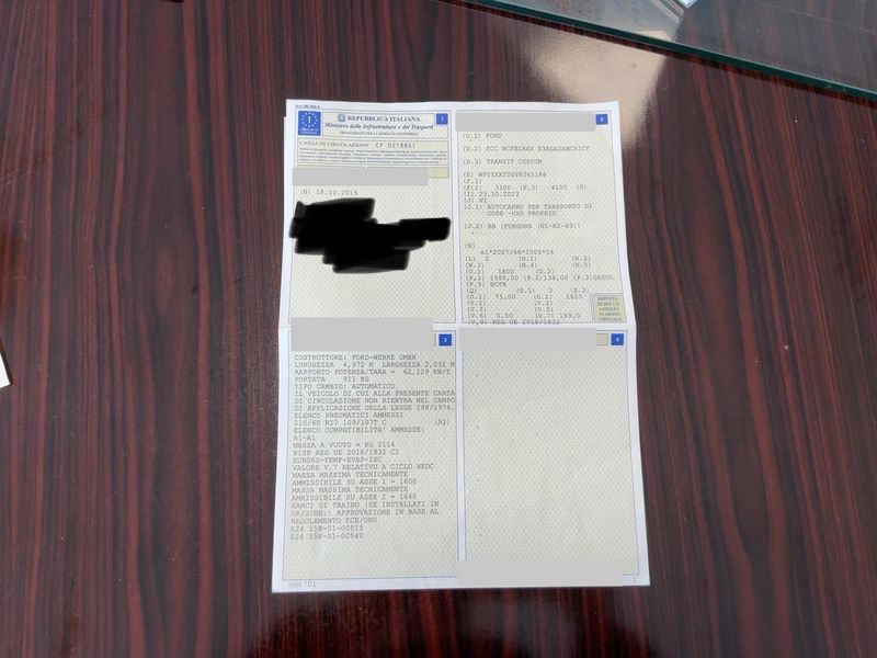 Ford Transit d'occasion