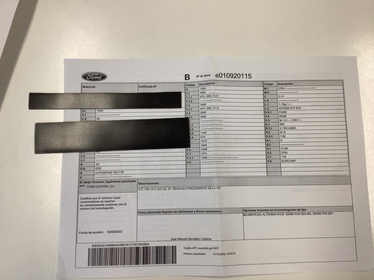 Ford Focus d'occasion