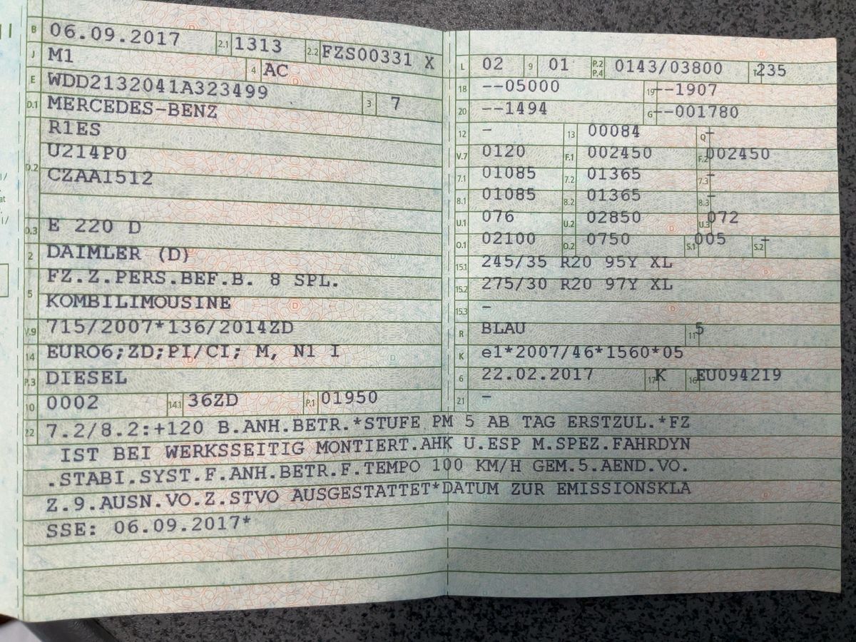 Mercedes-Benz E-Klasse d'occasion