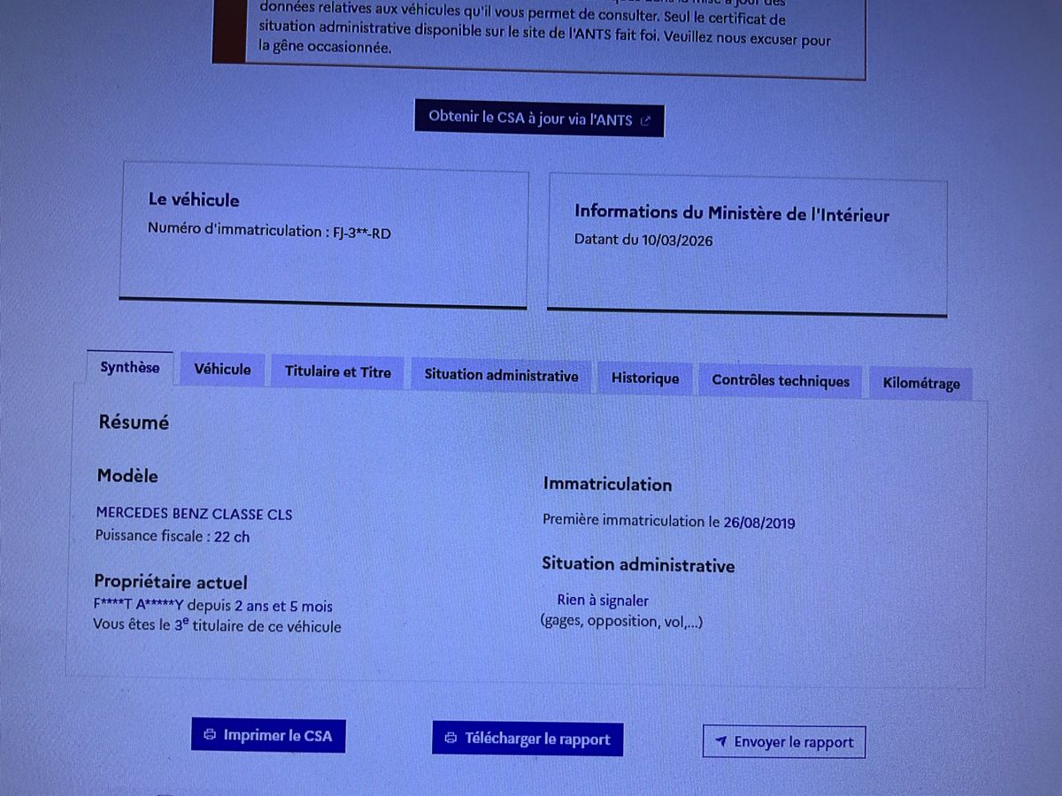 Mercedes-Benz CLS-Klasse d'occasion