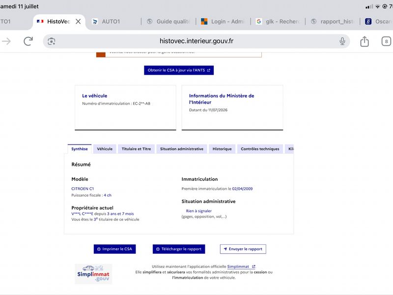 Citroen C1 1.0 Confort — zdjęcie 6