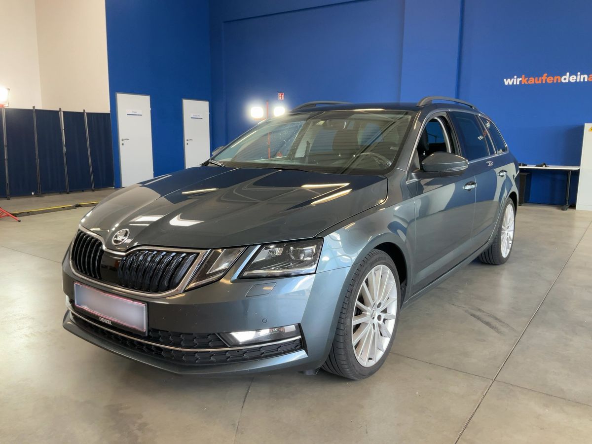 Skoda Octavia 2019 — photo 1