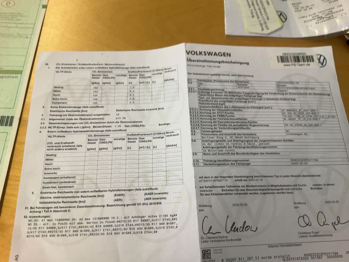 Volkswagen Passat d'occasion