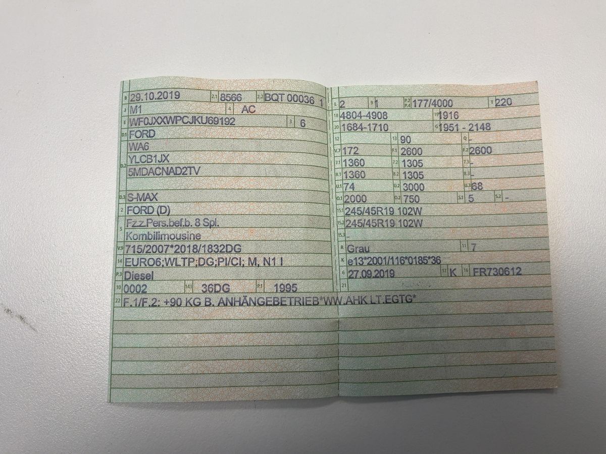 Ford S-Max d'occasion