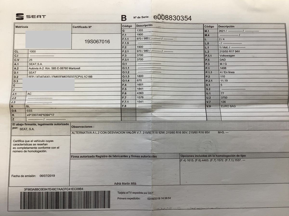 Seat Ateca d'occasion