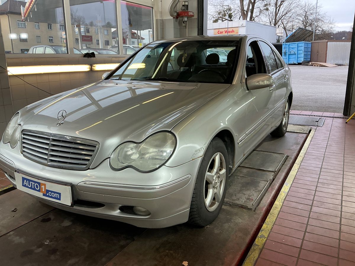Mercedes-Benz C-Klasse C 180 Avantgarde