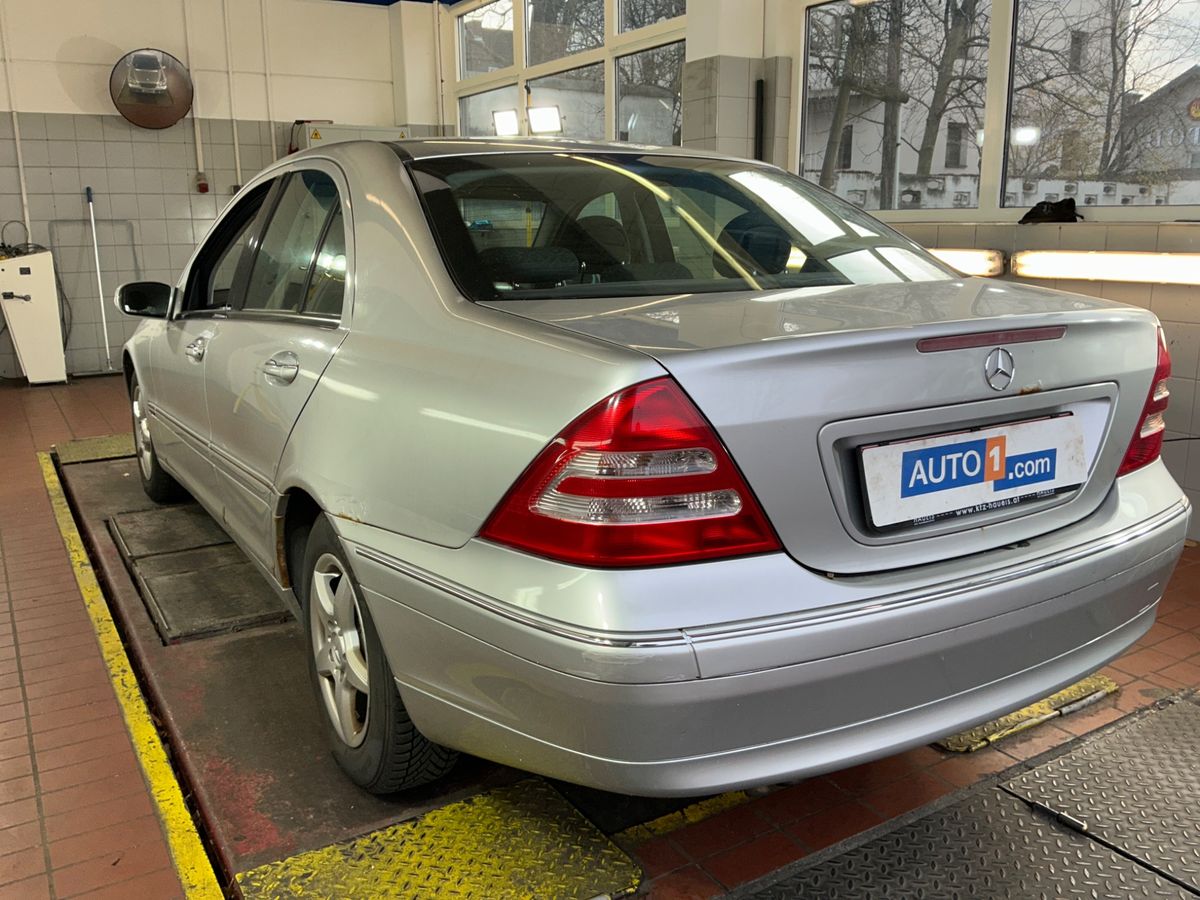 Mercedes-Benz C-Klasse C 180 Avantgarde