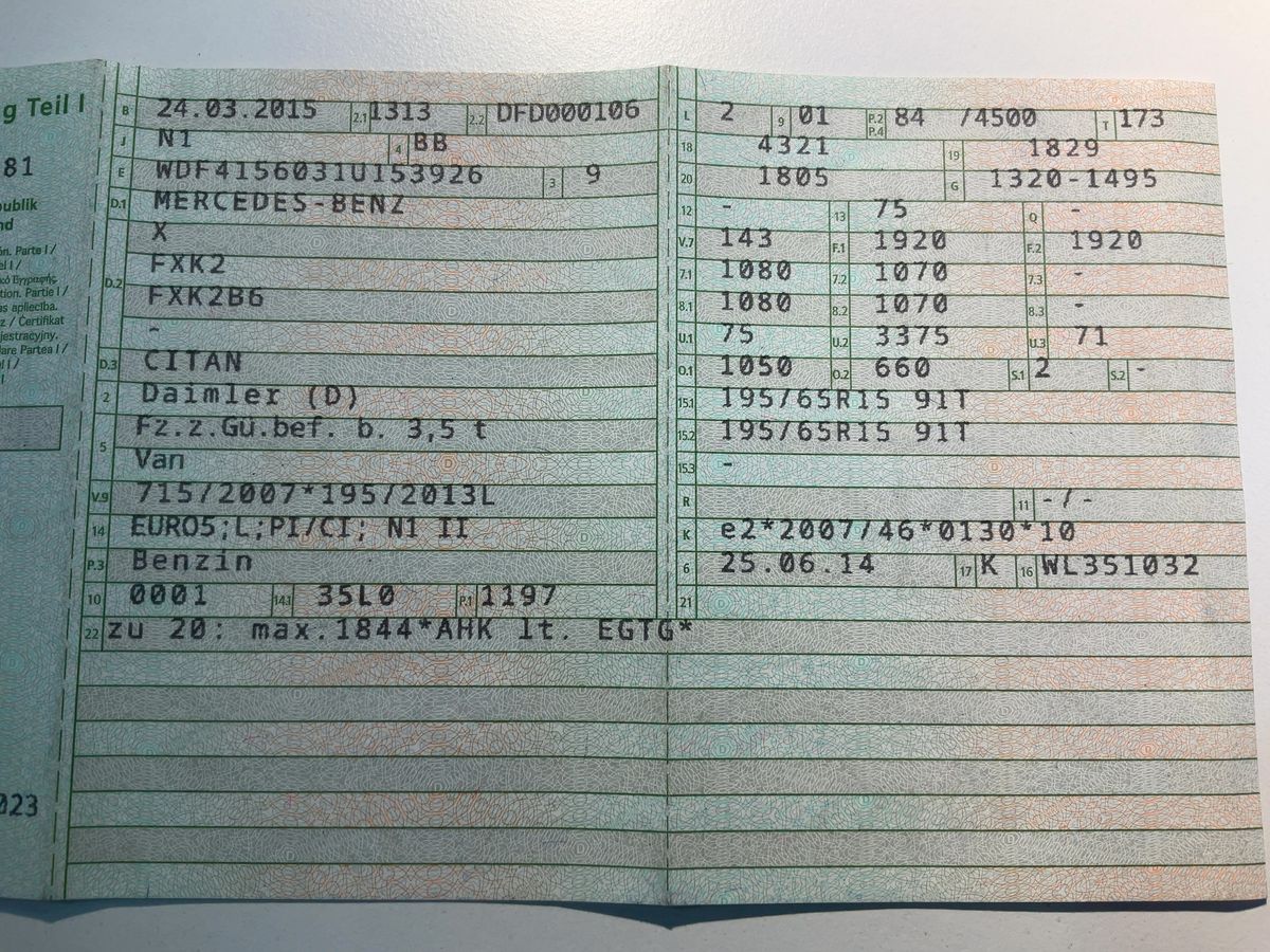 Mercedes-Benz Citan d'occasion