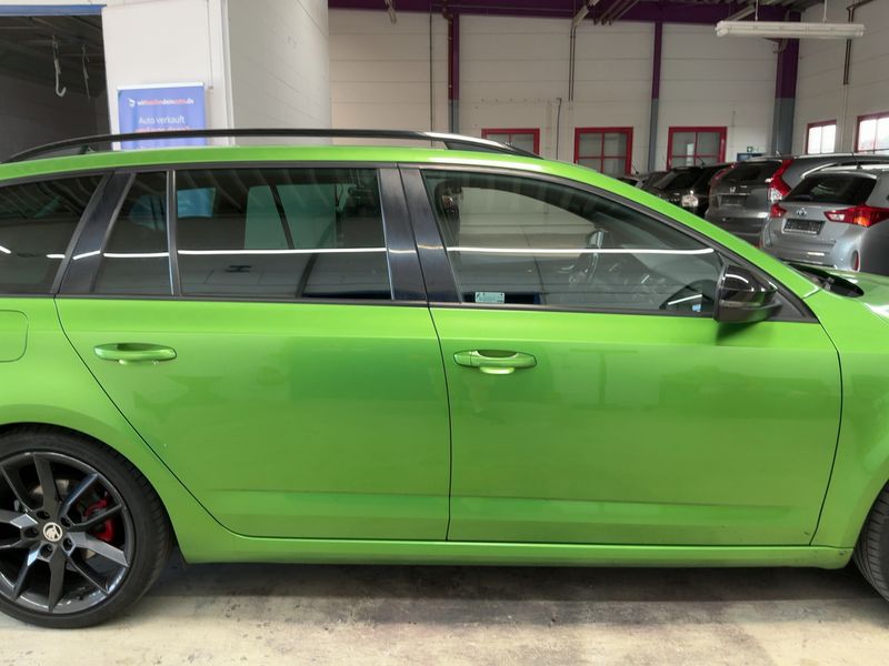 Skoda Octavia 2.0 TDI RS 2014 – снимка 10