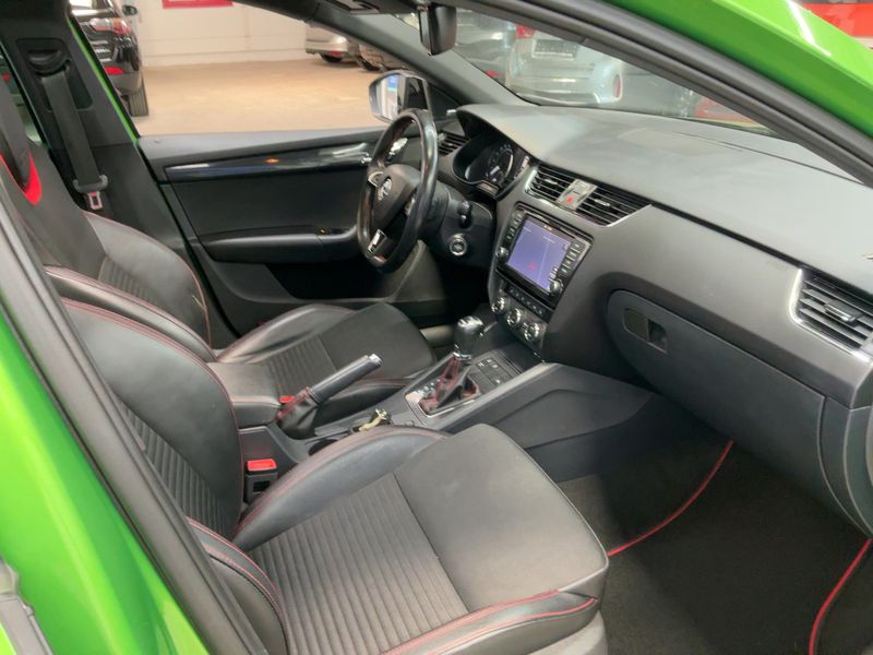 Skoda Octavia 2.0 TDI RS 2014 – снимка 17