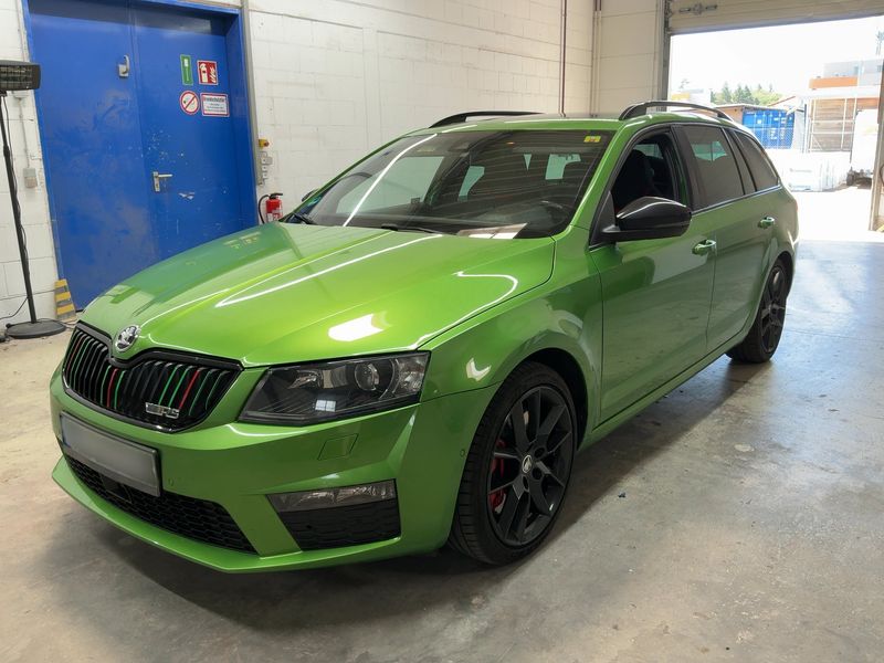 Skoda Octavia 2.0 TDI RS 2014 – снимка 1