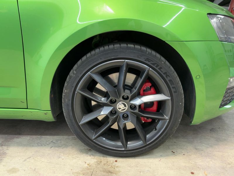 Skoda Octavia 2.0 TDI RS 2014 – снимка 11