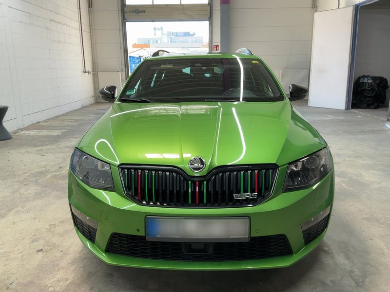 Skoda Octavia 2.0 TDI RS 2014 – снимка 14