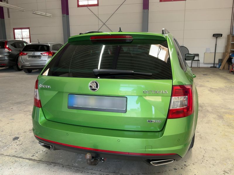 Skoda Octavia 2.0 TDI RS 2014 – снимка 7