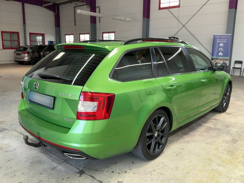 Skoda Octavia 2.0 TDI RS 2014 – снимка 8