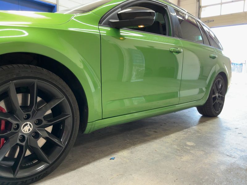 Skoda Octavia 2.0 TDI RS 2014 – снимка 2