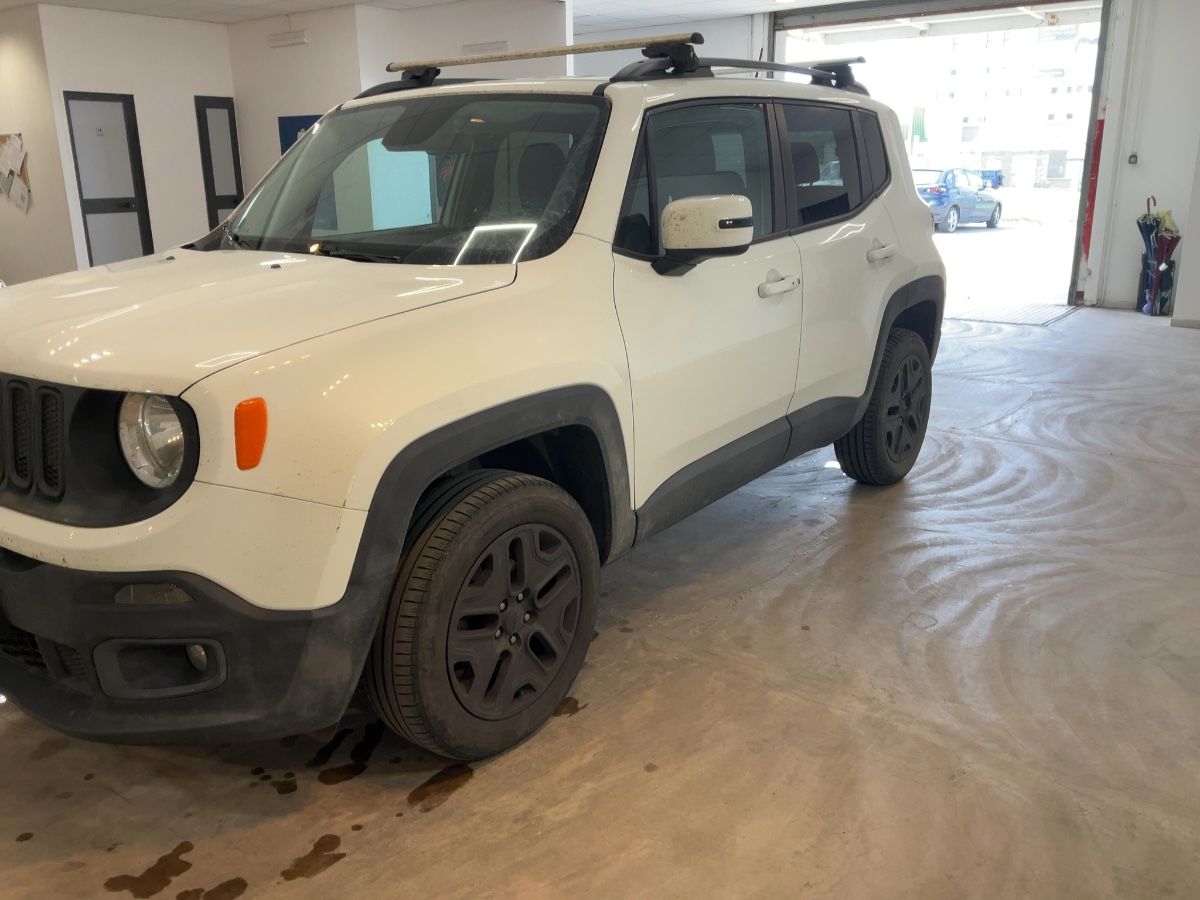 Jeep Renegade d'occasion