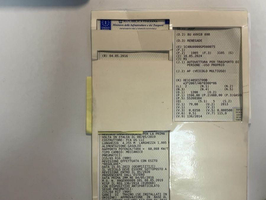 Jeep Renegade d'occasion