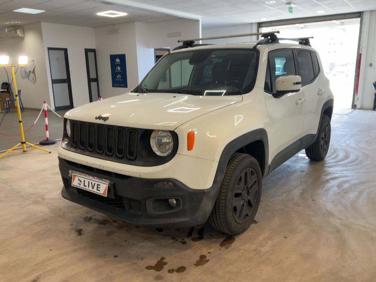 Jeep Renegade d'occasion