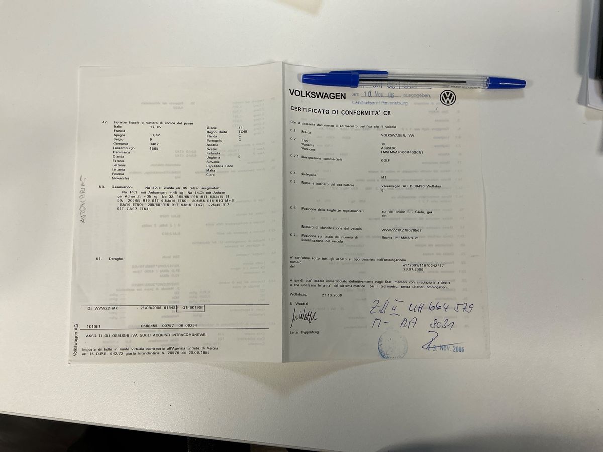 Volkswagen Golf d'occasion