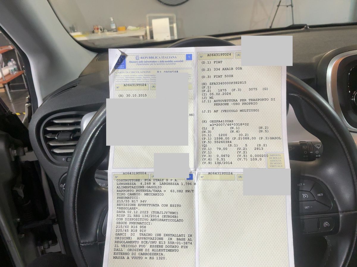 Fiat 500X d'occasion