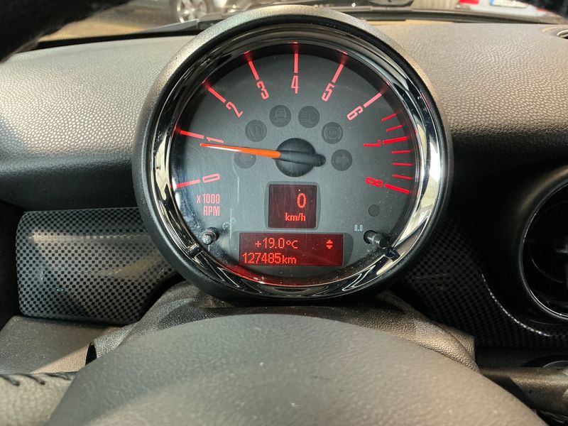 MINI Cabrio Cooper S — zdjęcie 13