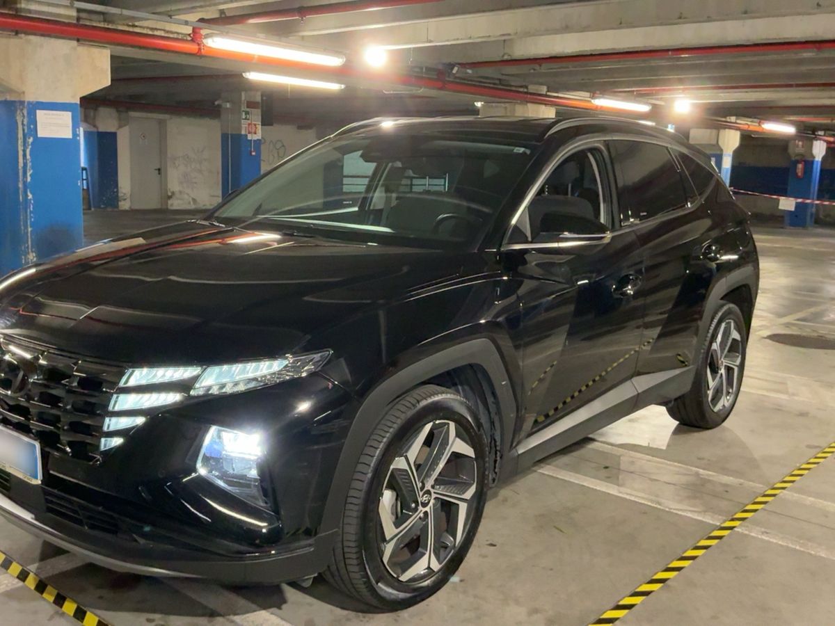 Hyundai Tucson d'occasion