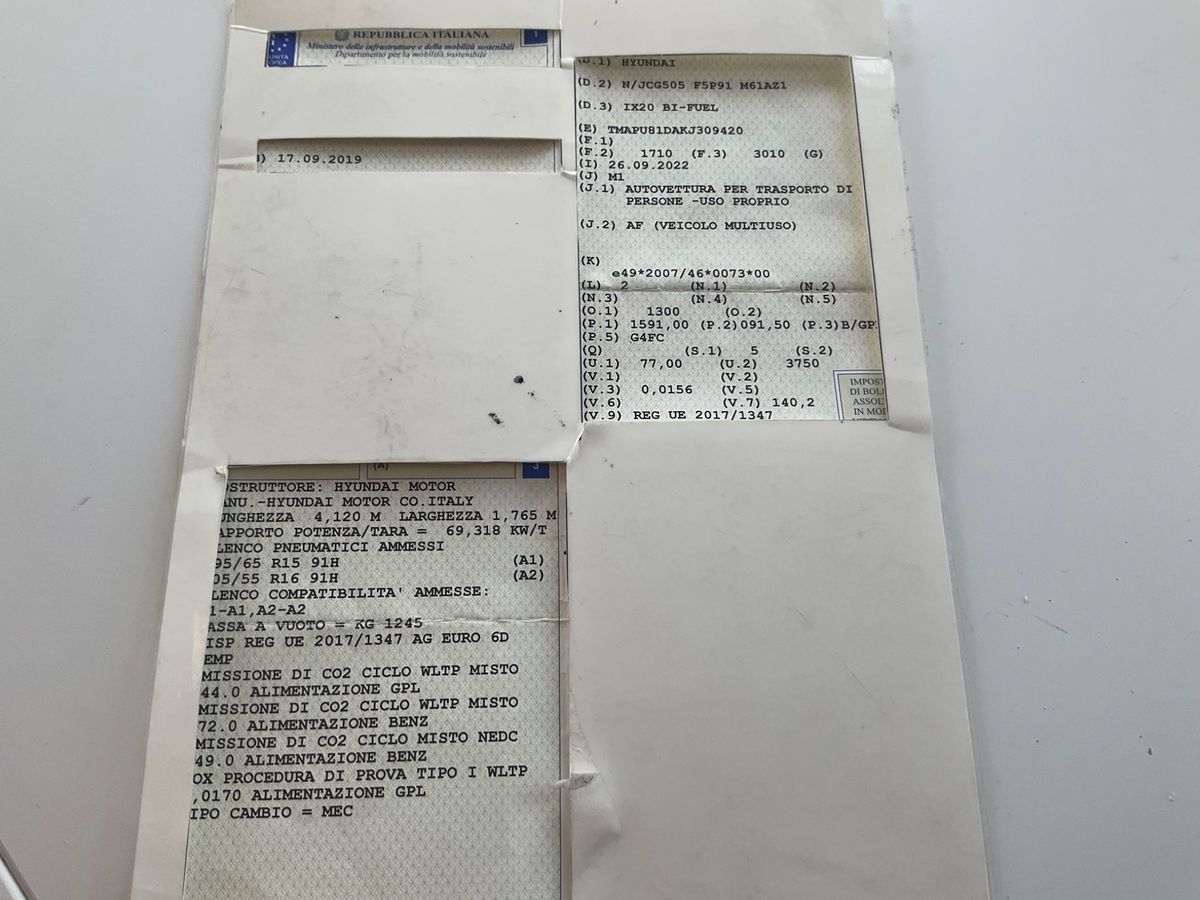 Hyundai ix20 d'occasion