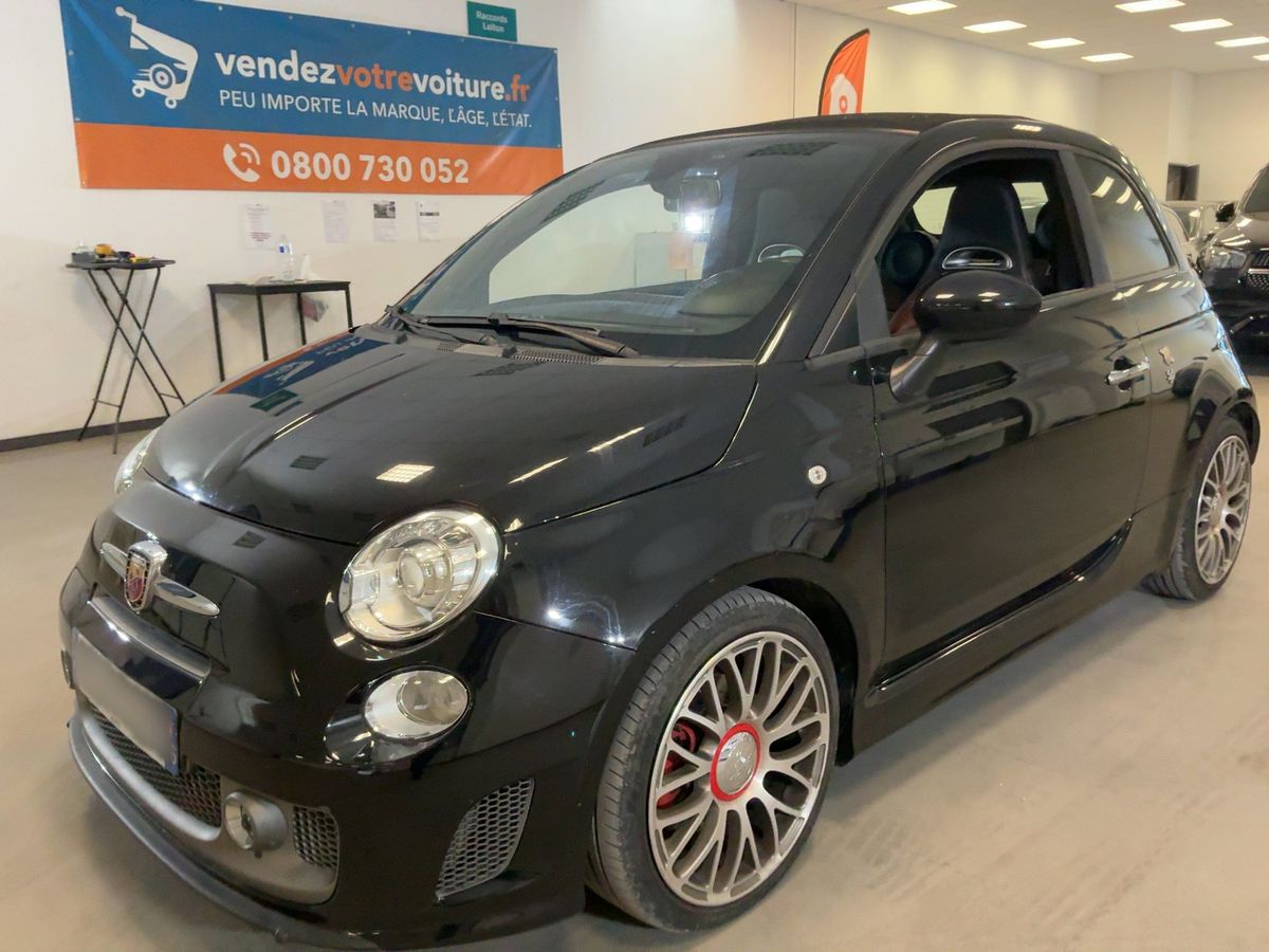 Abarth 595C d'occasion
