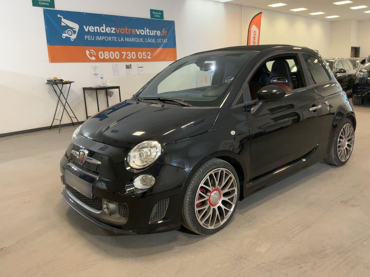 Abarth 595C 2015