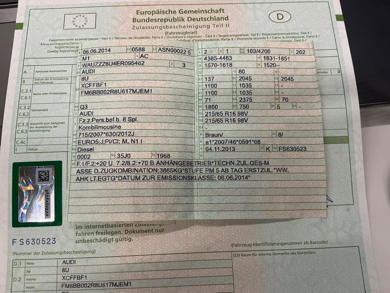 Audi Q3 2.0 TDI 2014 – снимка 20
