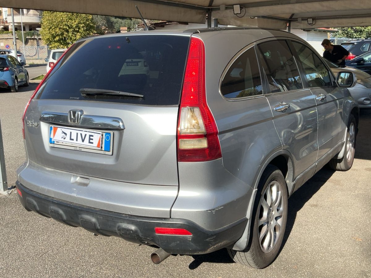 Honda CR-V 2008 — photo 9