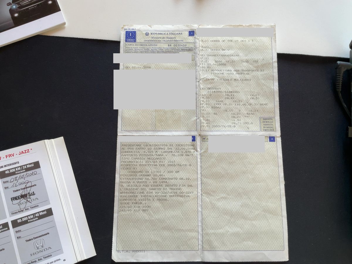 Honda CR-V d'occasion