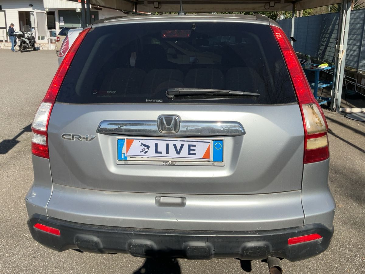 Honda CR-V 2008 — photo 8