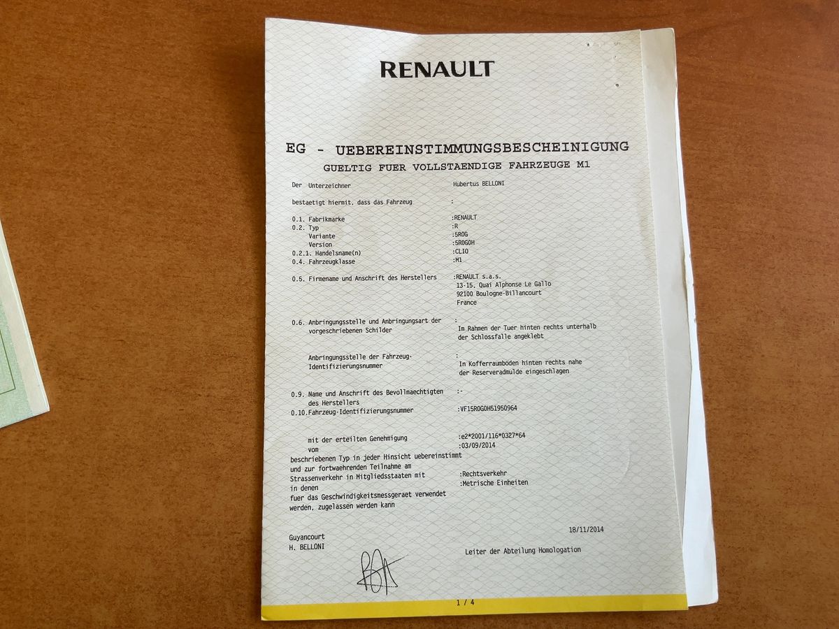 Renault Clio d'occasion