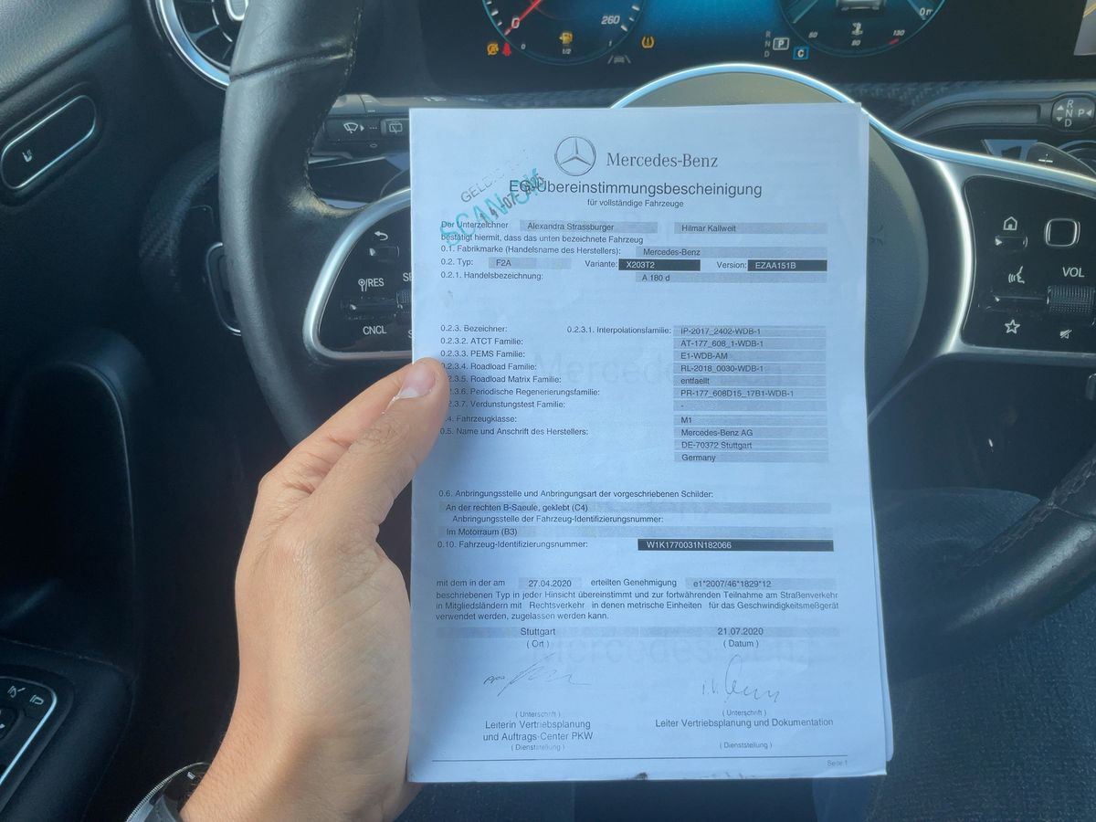 Mercedes-Benz A-Klasse d'occasion