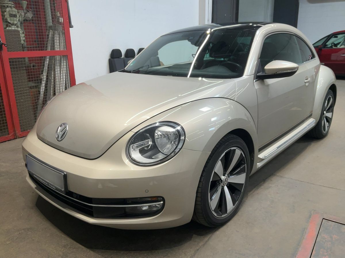 Volkswagen Beetle 2014